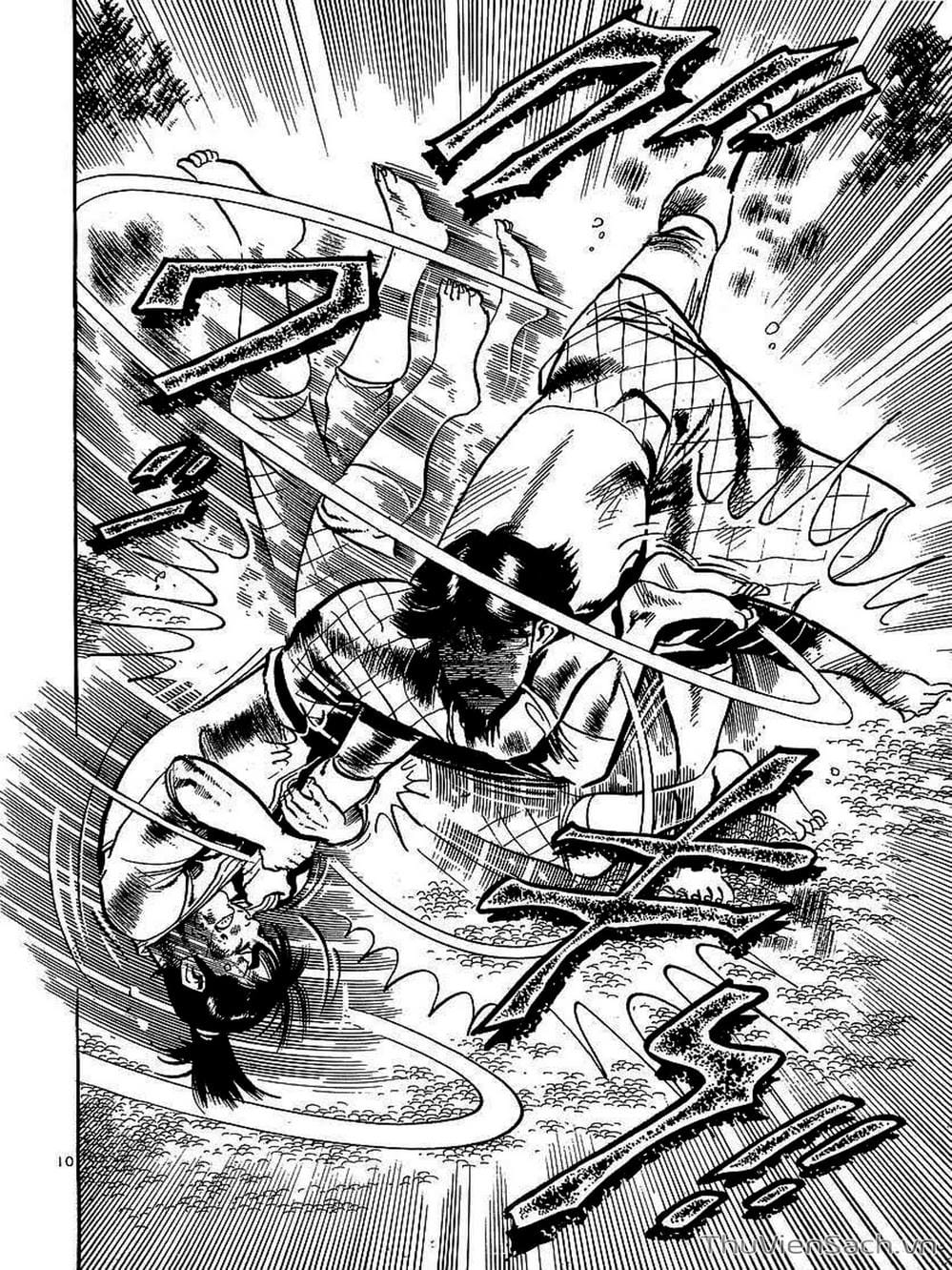 Truyện Tranh Tổ Sư Nhu Thuật - Conde Koma trang 3