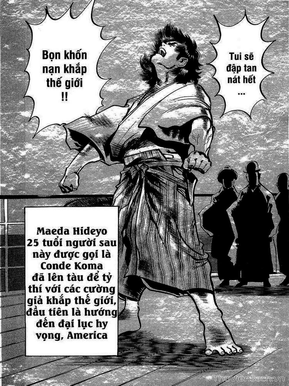 Truyện Tranh Tổ Sư Nhu Thuật - Conde Koma trang 3
