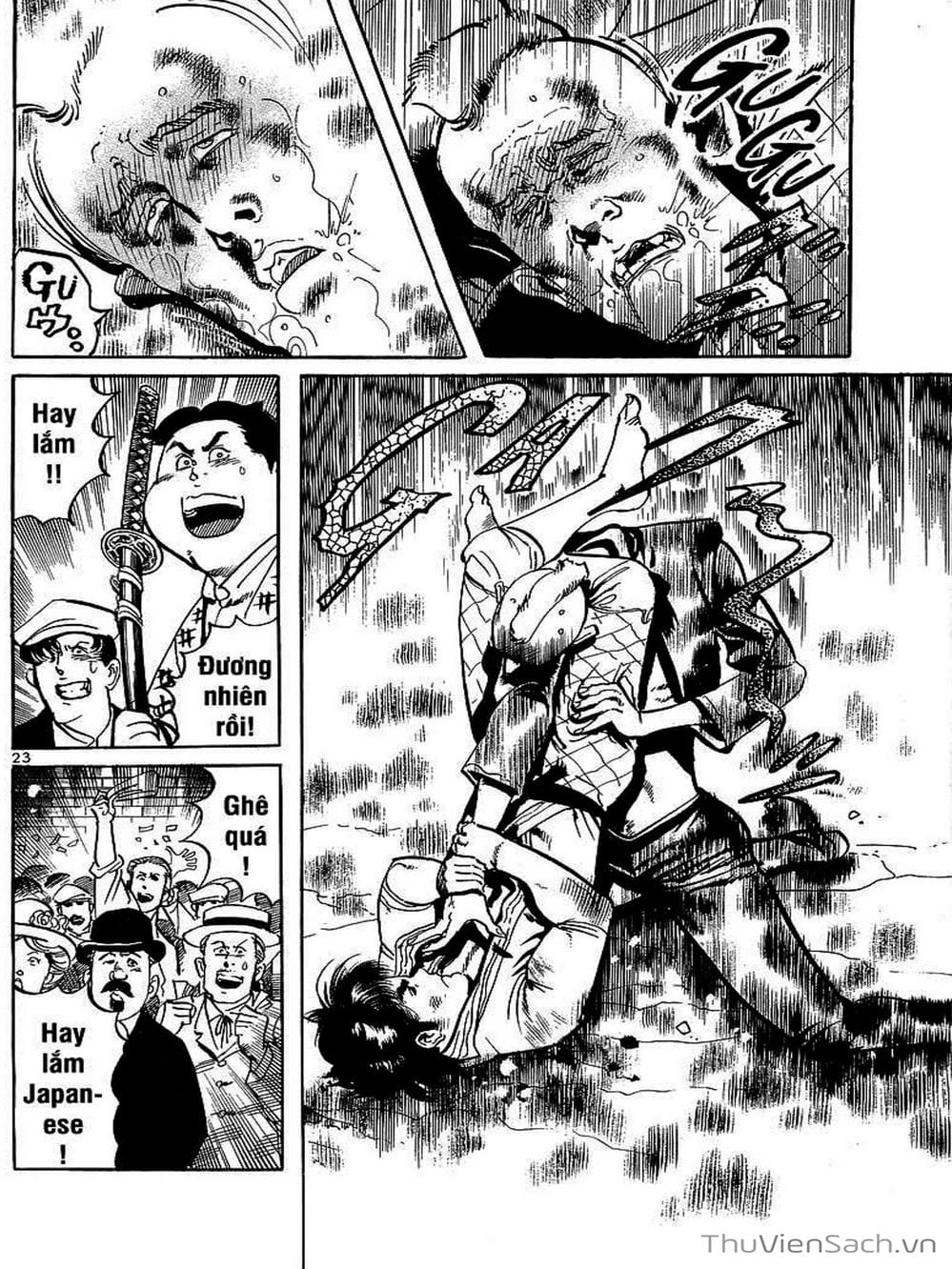 Truyện Tranh Tổ Sư Nhu Thuật - Conde Koma trang 3