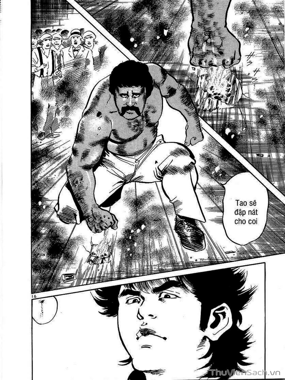 Truyện Tranh Tổ Sư Nhu Thuật - Conde Koma trang 3