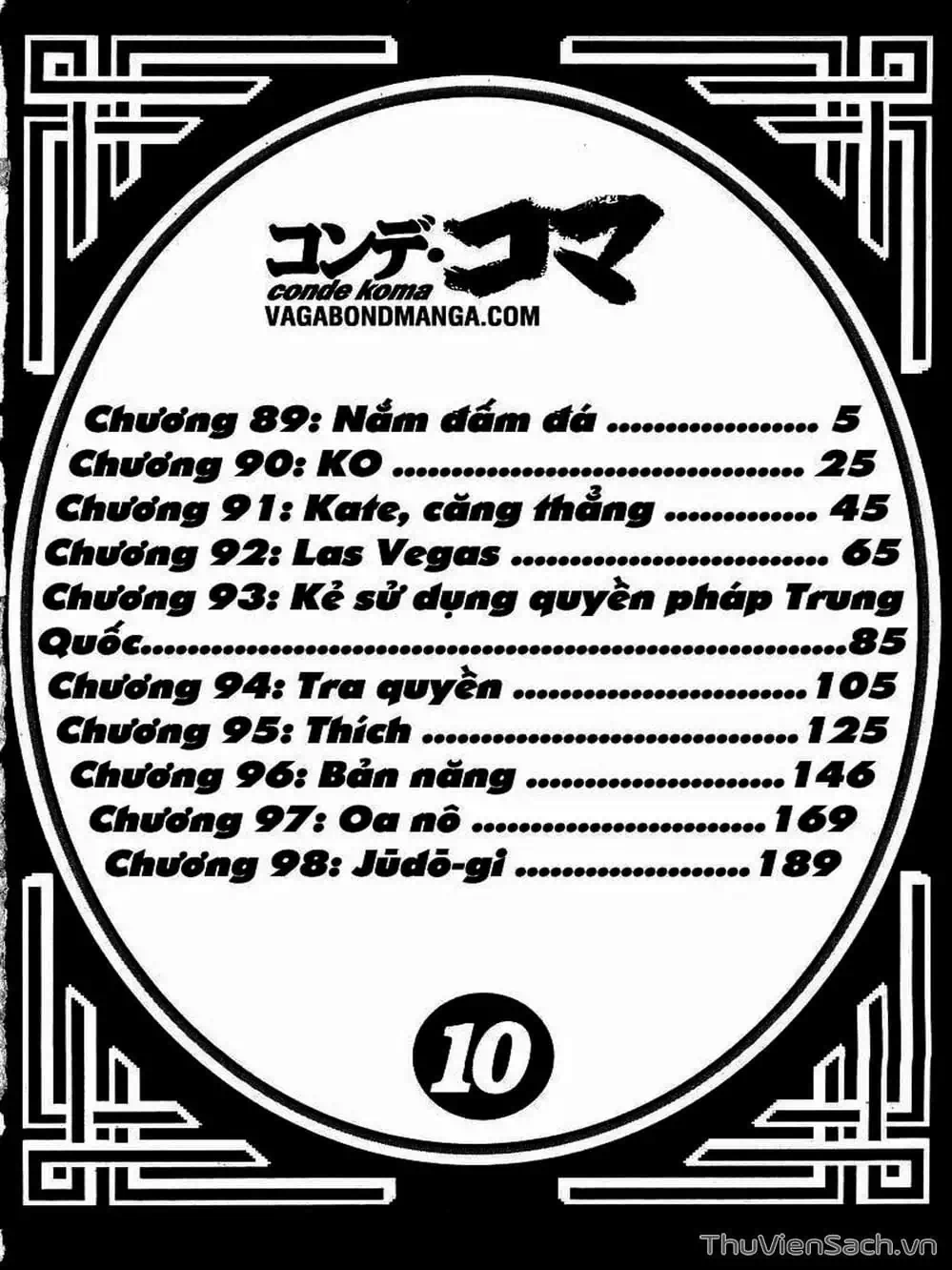 Truyện Tranh Tổ Sư Nhu Thuật - Conde Koma trang 3