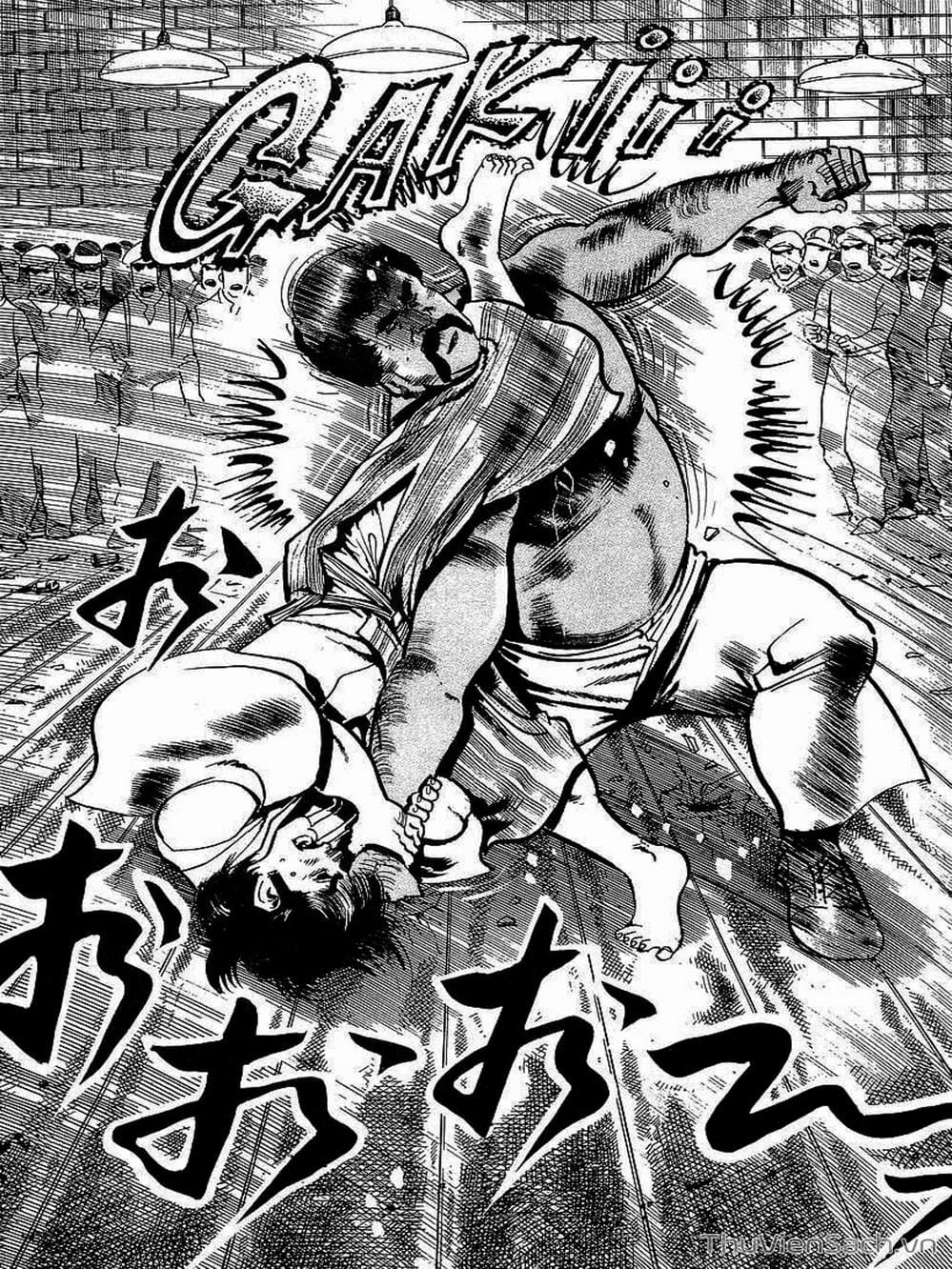 Truyện Tranh Tổ Sư Nhu Thuật - Conde Koma trang 3