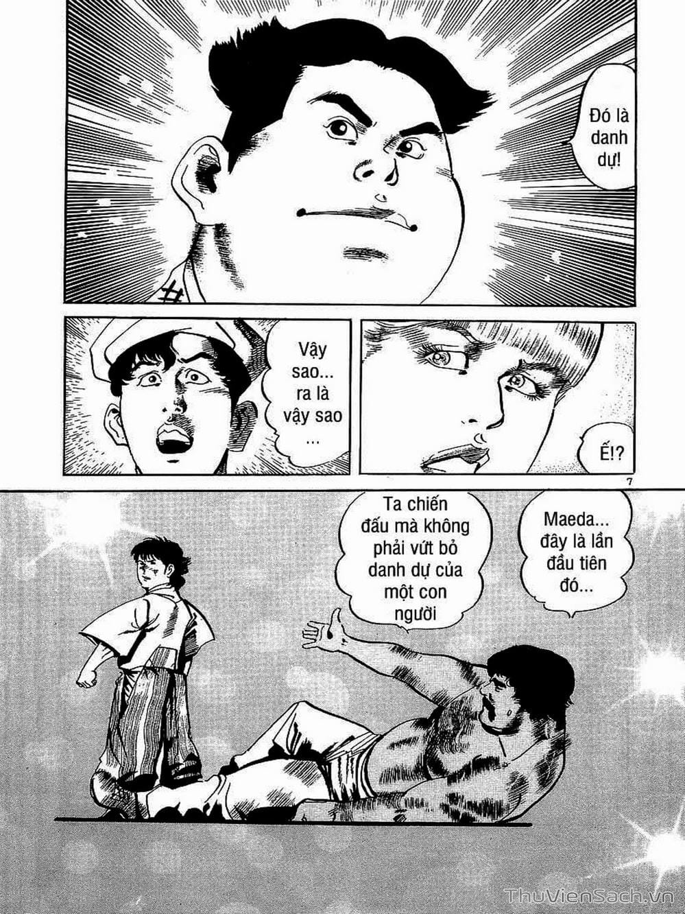 Truyện Tranh Tổ Sư Nhu Thuật - Conde Koma trang 3