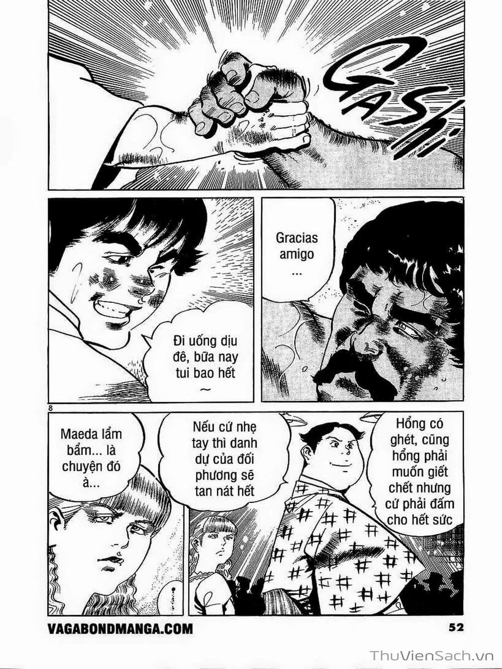 Truyện Tranh Tổ Sư Nhu Thuật - Conde Koma trang 3