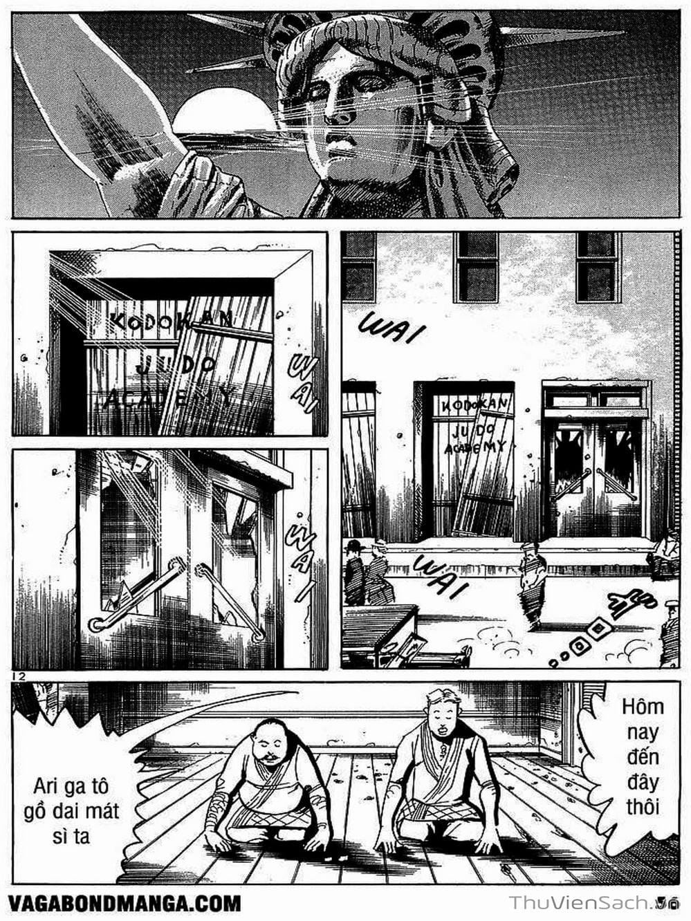 Truyện Tranh Tổ Sư Nhu Thuật - Conde Koma trang 3