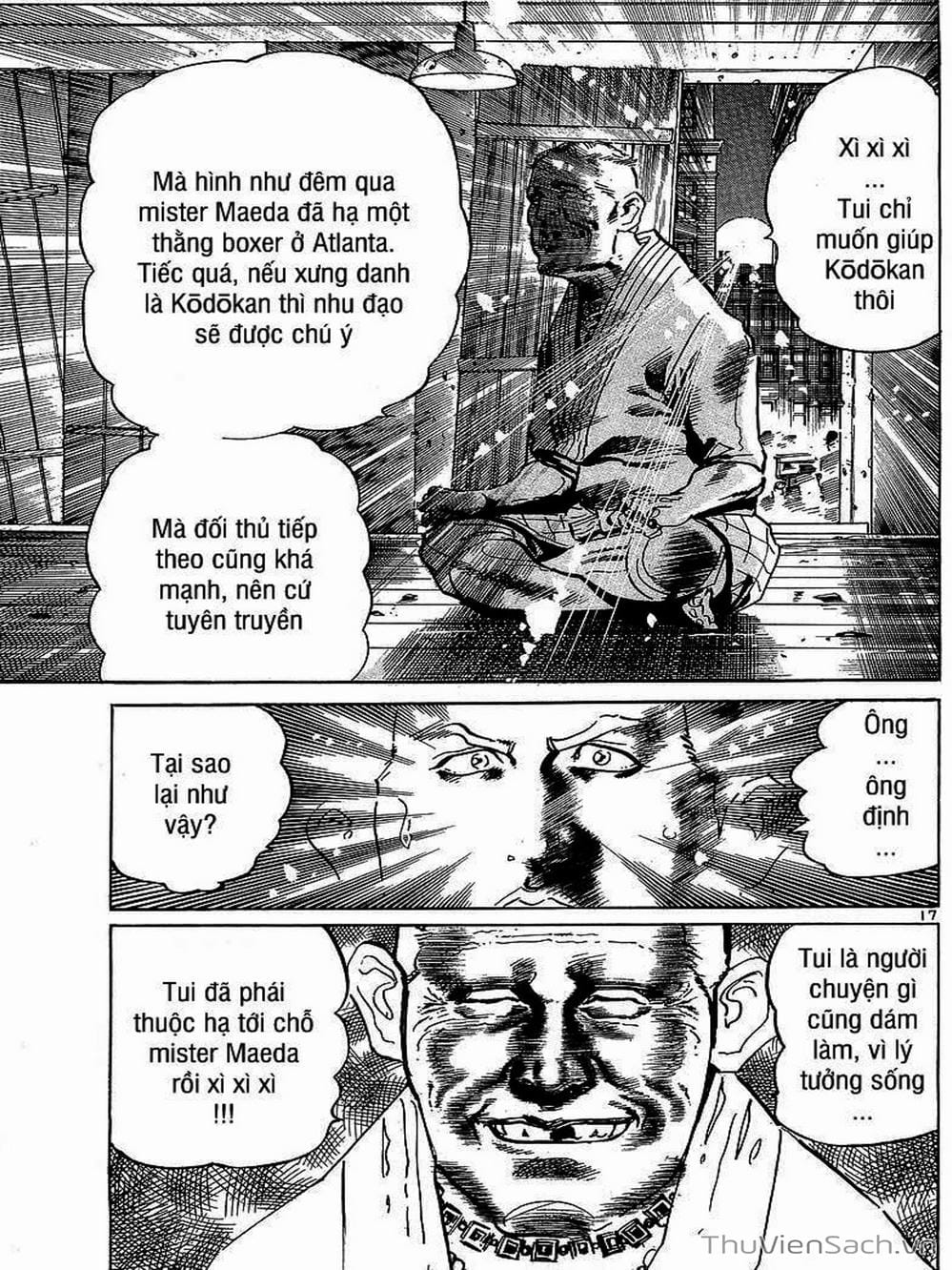 Truyện Tranh Tổ Sư Nhu Thuật - Conde Koma trang 3