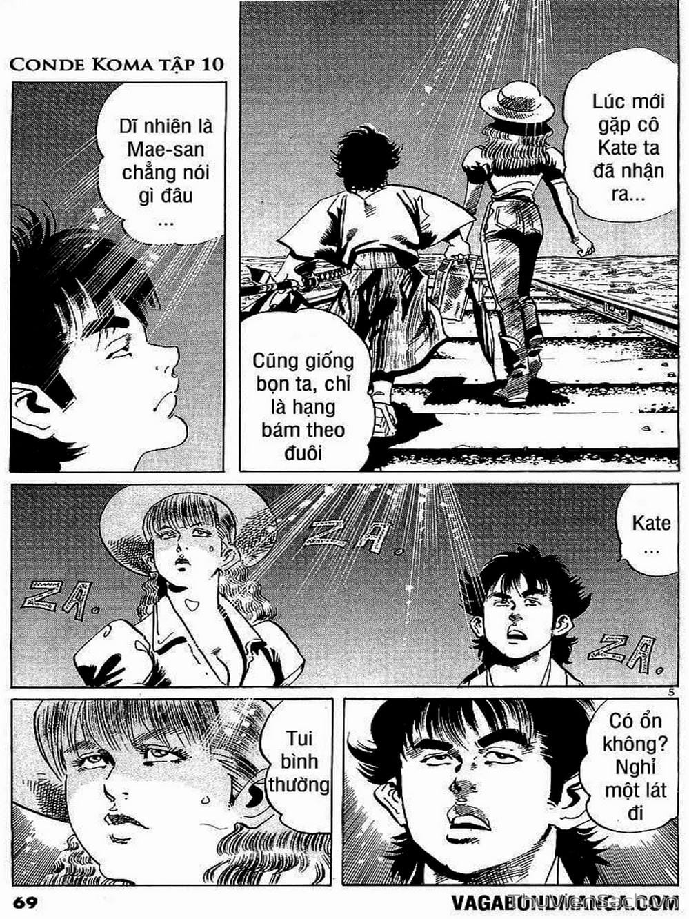 Truyện Tranh Tổ Sư Nhu Thuật - Conde Koma trang 3