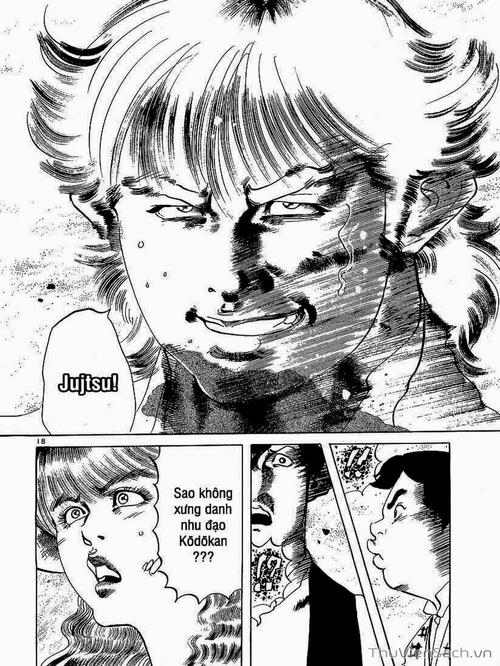Truyện Tranh Tổ Sư Nhu Thuật - Conde Koma trang 3