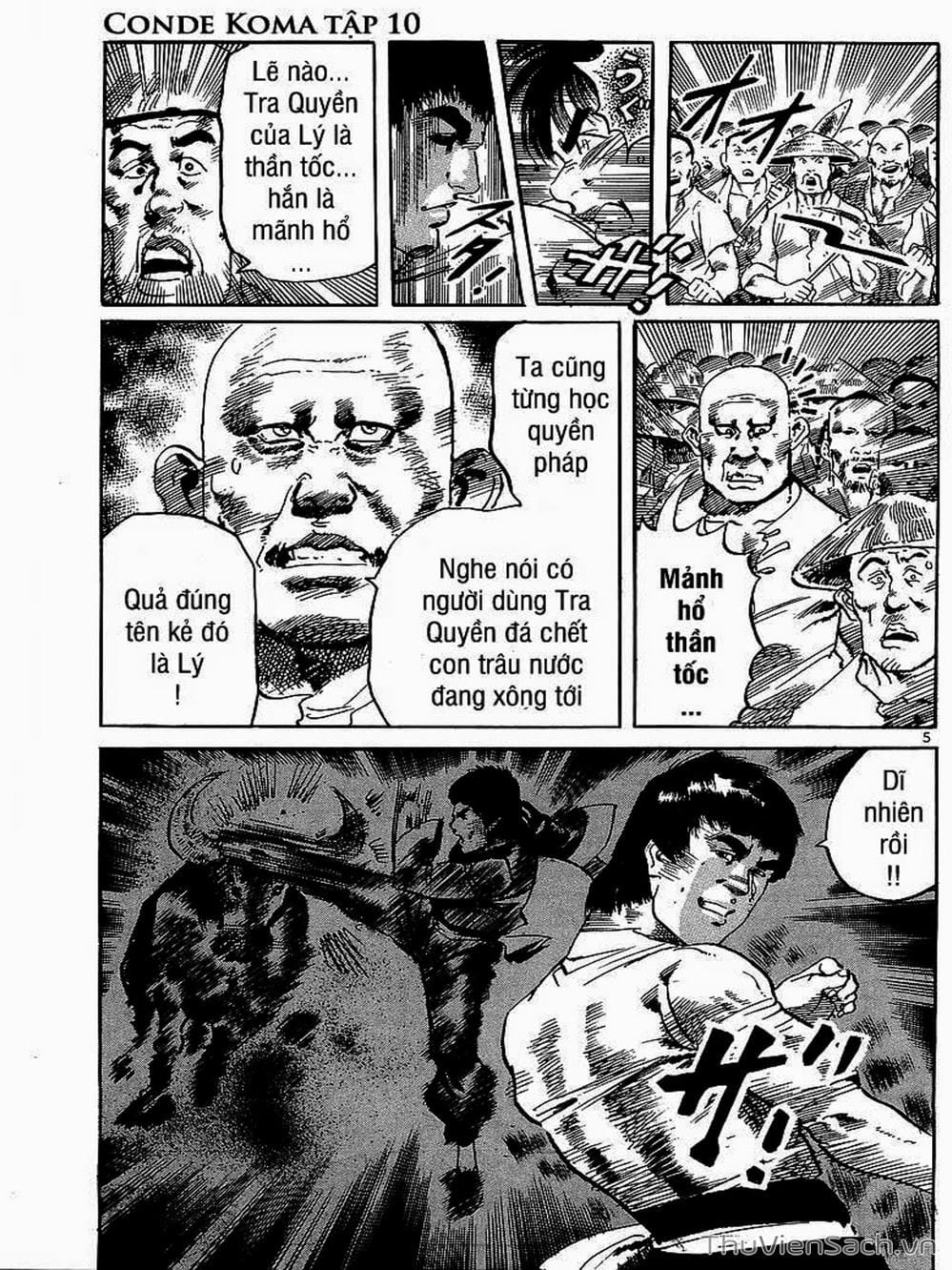 Truyện Tranh Tổ Sư Nhu Thuật - Conde Koma trang 3