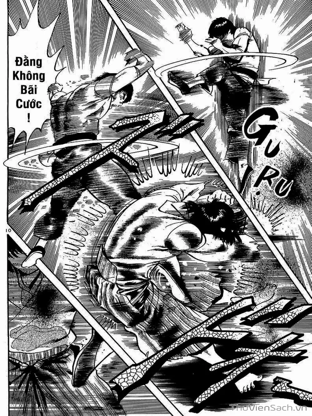 Truyện Tranh Tổ Sư Nhu Thuật - Conde Koma trang 3