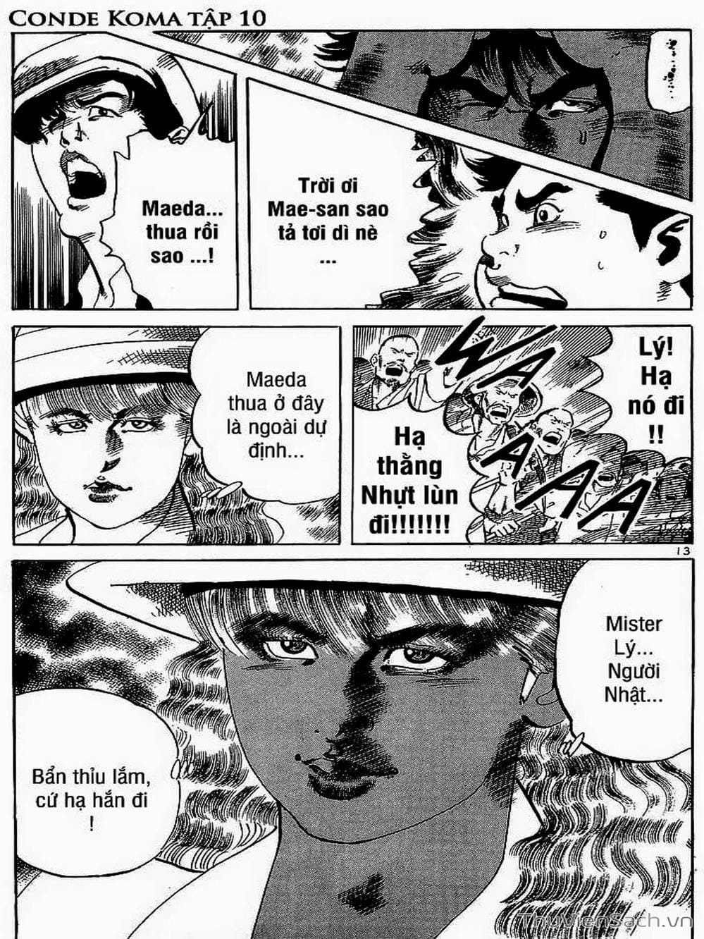 Truyện Tranh Tổ Sư Nhu Thuật - Conde Koma trang 3