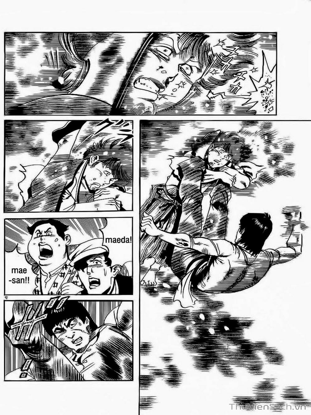 Truyện Tranh Tổ Sư Nhu Thuật - Conde Koma trang 3