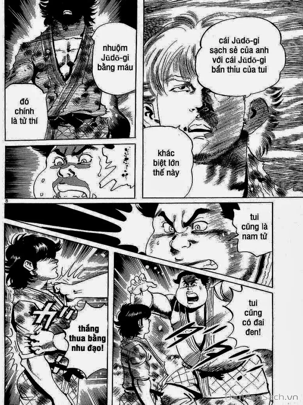 Truyện Tranh Tổ Sư Nhu Thuật - Conde Koma trang 3
