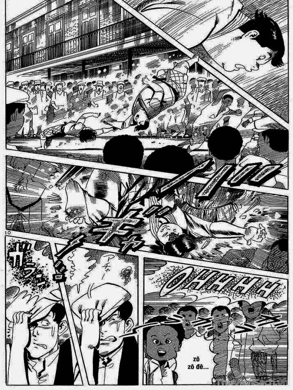 Truyện Tranh Tổ Sư Nhu Thuật - Conde Koma trang 3