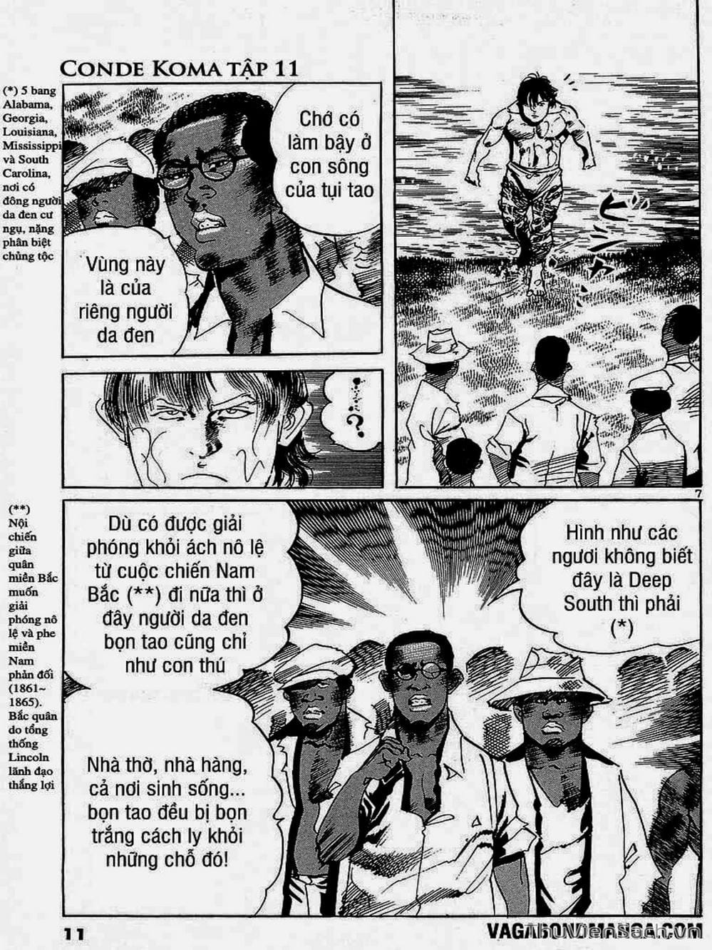 Truyện Tranh Tổ Sư Nhu Thuật - Conde Koma trang 3