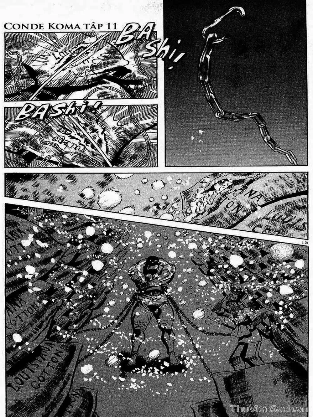 Truyện Tranh Tổ Sư Nhu Thuật - Conde Koma trang 3