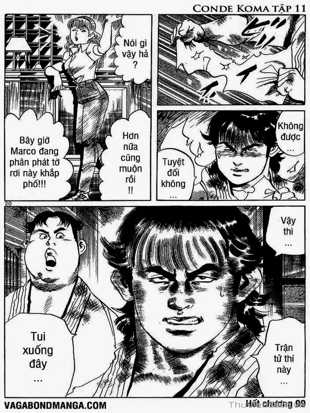 Truyện Tranh Tổ Sư Nhu Thuật - Conde Koma trang 3