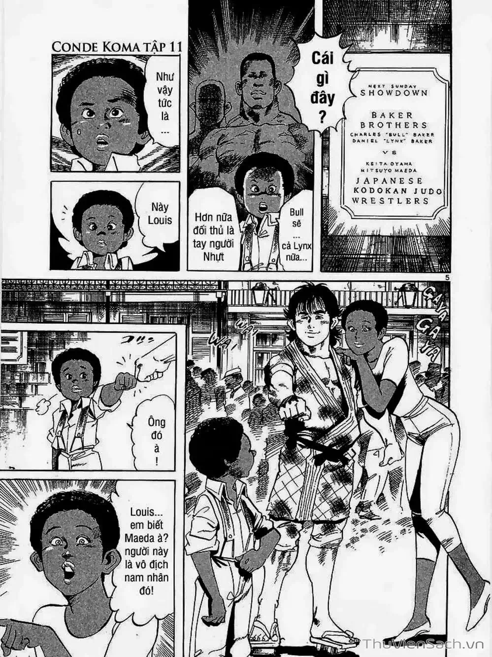 Truyện Tranh Tổ Sư Nhu Thuật - Conde Koma trang 3