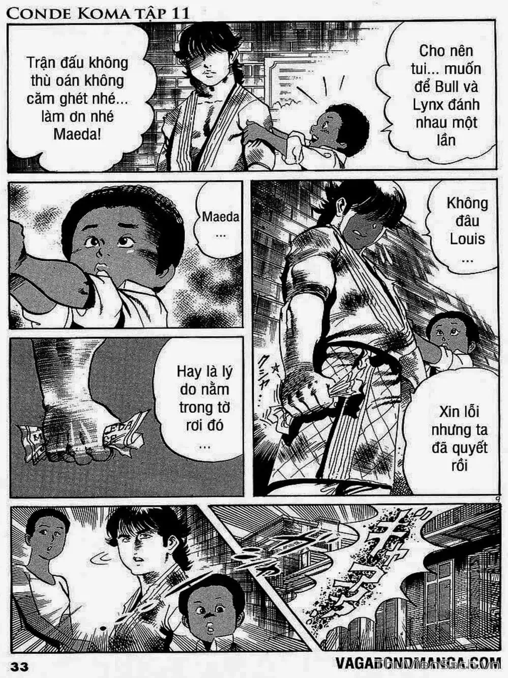 Truyện Tranh Tổ Sư Nhu Thuật - Conde Koma trang 3