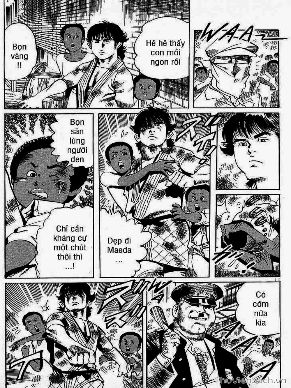 Truyện Tranh Tổ Sư Nhu Thuật - Conde Koma trang 3