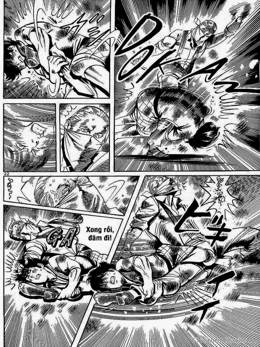 Truyện Tranh Tổ Sư Nhu Thuật - Conde Koma trang 3