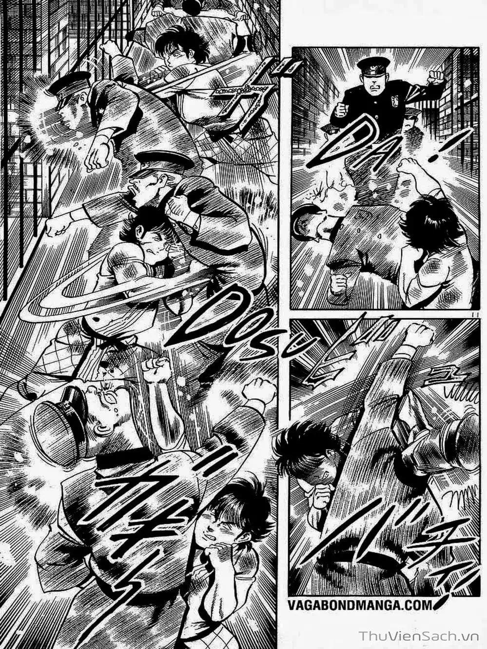 Truyện Tranh Tổ Sư Nhu Thuật - Conde Koma trang 3