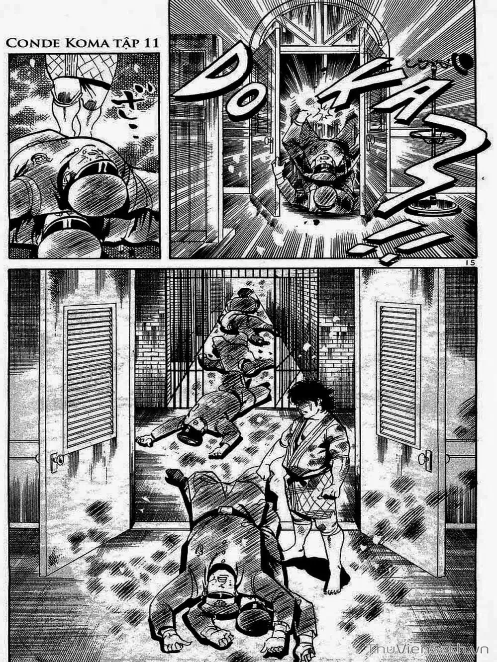 Truyện Tranh Tổ Sư Nhu Thuật - Conde Koma trang 3