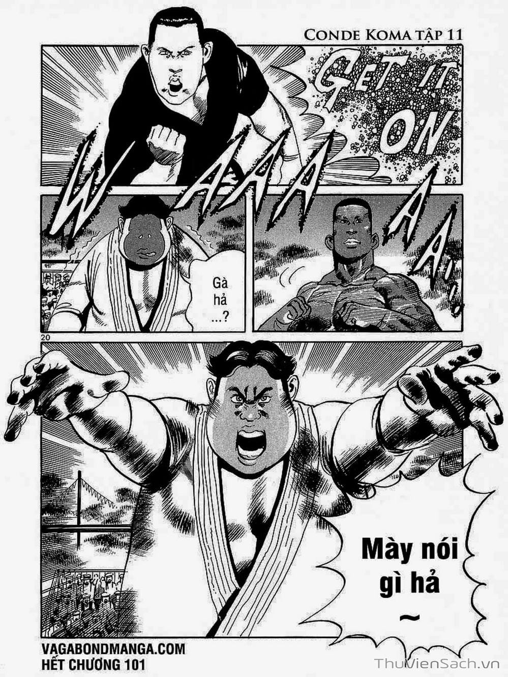 Truyện Tranh Tổ Sư Nhu Thuật - Conde Koma trang 3