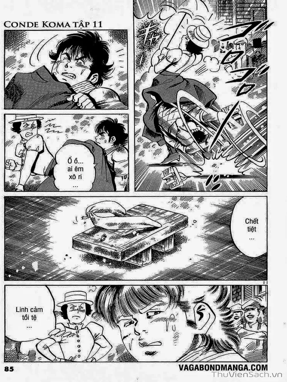 Truyện Tranh Tổ Sư Nhu Thuật - Conde Koma trang 3
