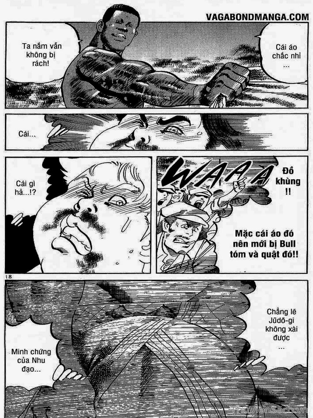 Truyện Tranh Tổ Sư Nhu Thuật - Conde Koma trang 3