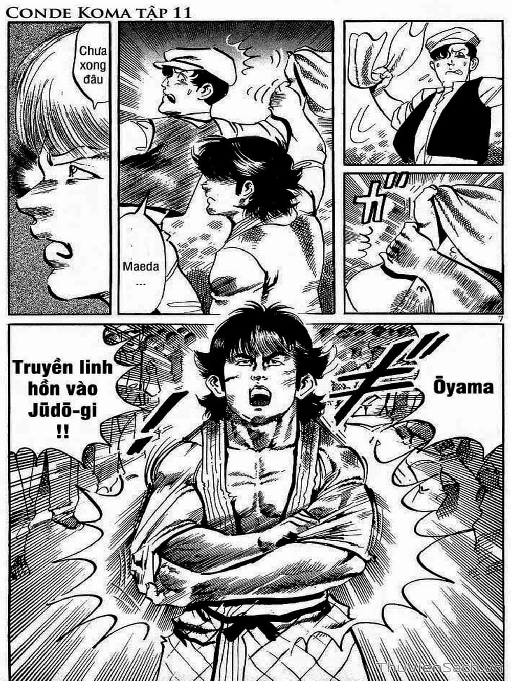 Truyện Tranh Tổ Sư Nhu Thuật - Conde Koma trang 3
