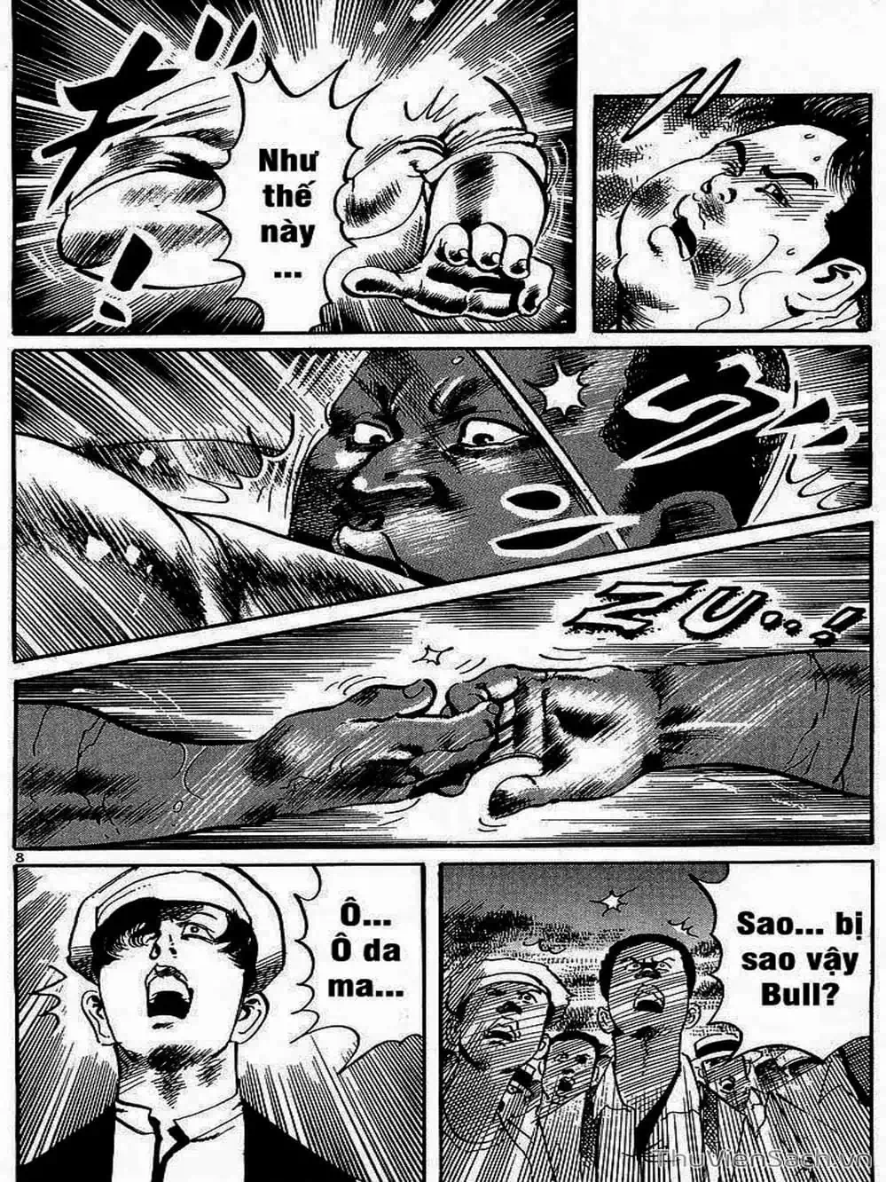 Truyện Tranh Tổ Sư Nhu Thuật - Conde Koma trang 3