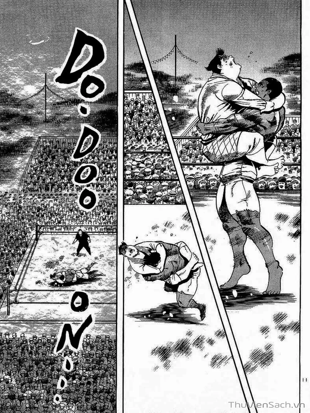 Truyện Tranh Tổ Sư Nhu Thuật - Conde Koma trang 3