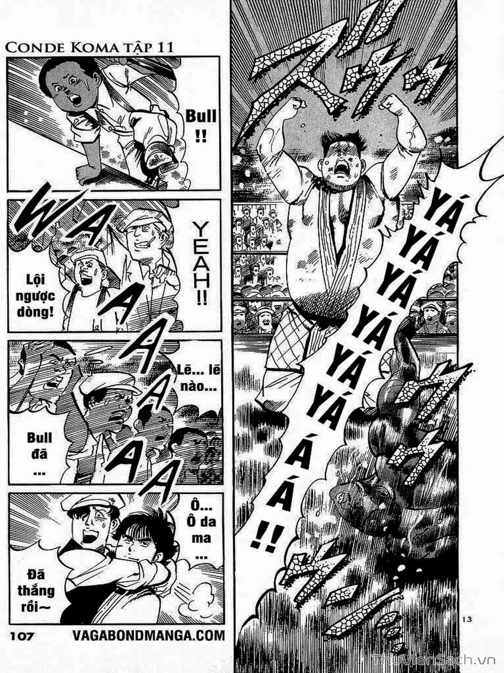 Truyện Tranh Tổ Sư Nhu Thuật - Conde Koma trang 3