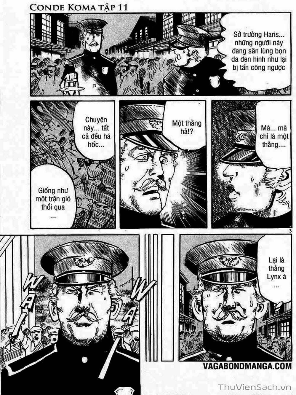 Truyện Tranh Tổ Sư Nhu Thuật - Conde Koma trang 3