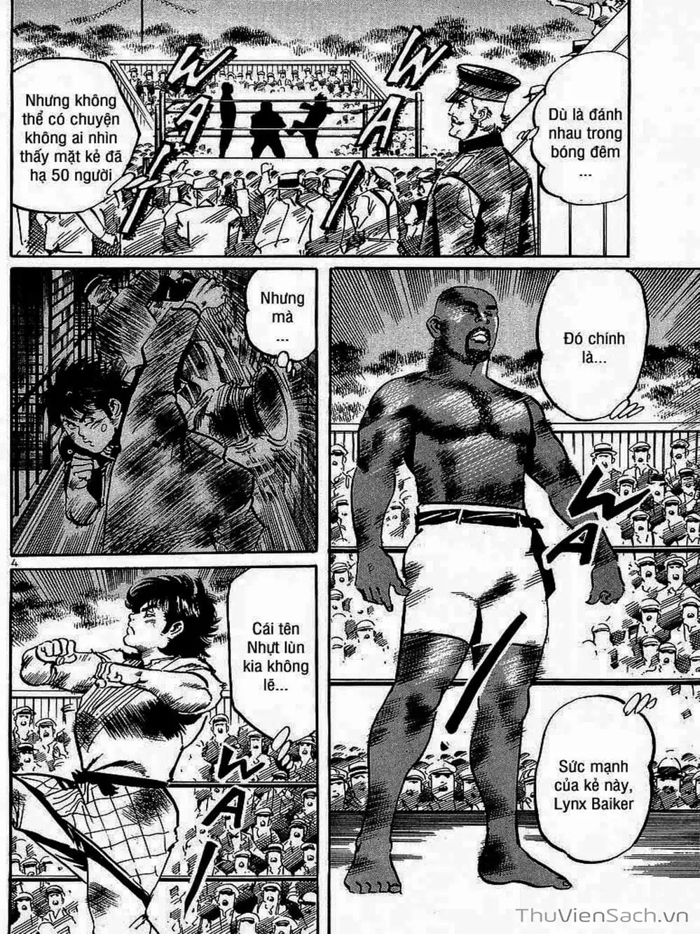 Truyện Tranh Tổ Sư Nhu Thuật - Conde Koma trang 3