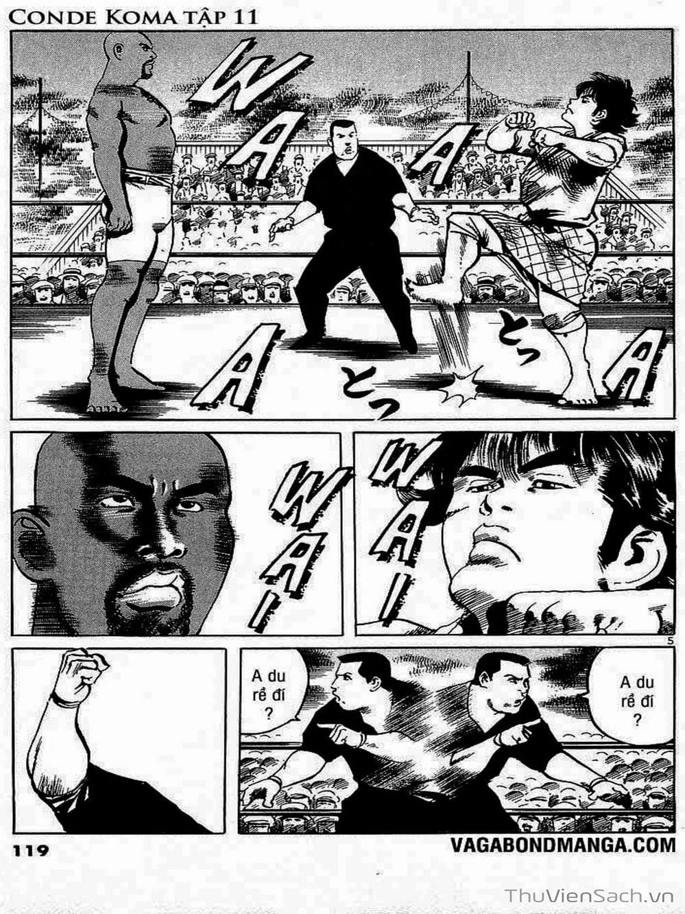 Truyện Tranh Tổ Sư Nhu Thuật - Conde Koma trang 3