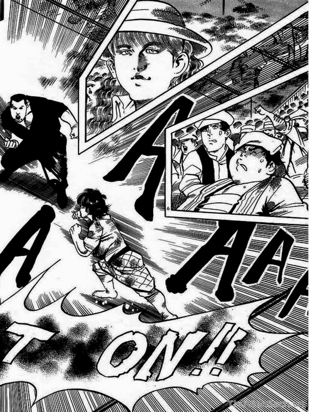 Truyện Tranh Tổ Sư Nhu Thuật - Conde Koma trang 3