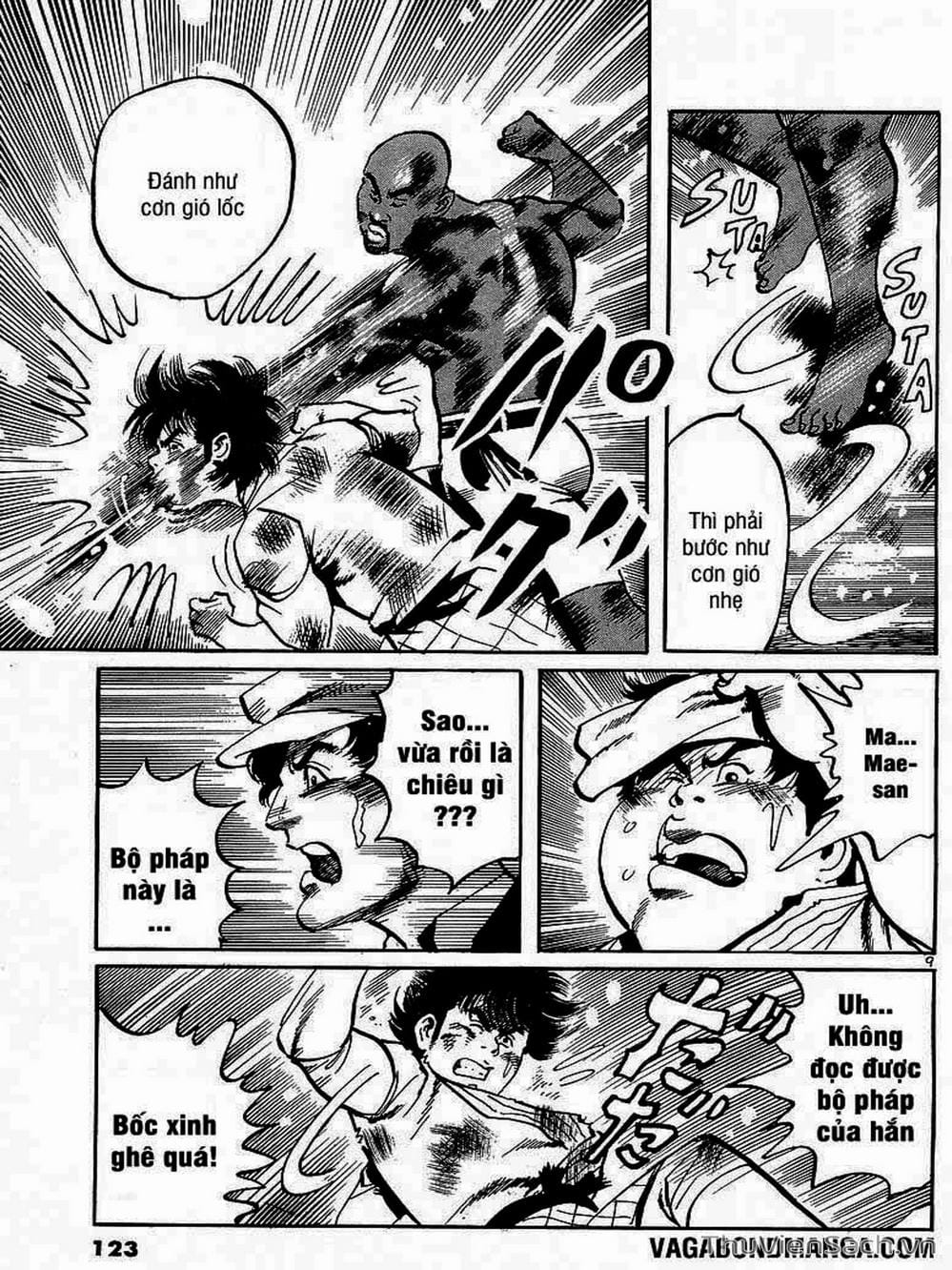 Truyện Tranh Tổ Sư Nhu Thuật - Conde Koma trang 3