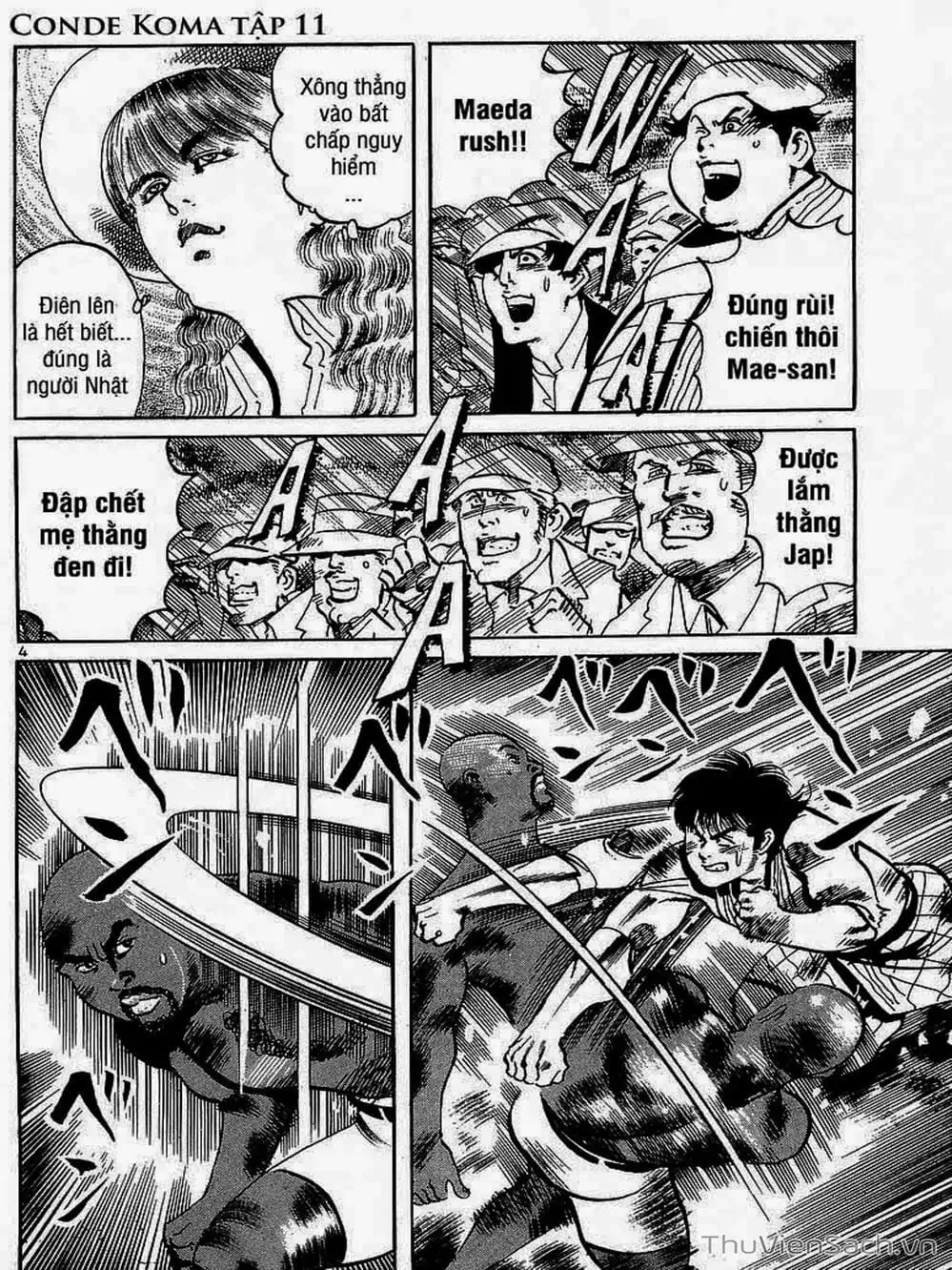 Truyện Tranh Tổ Sư Nhu Thuật - Conde Koma trang 3