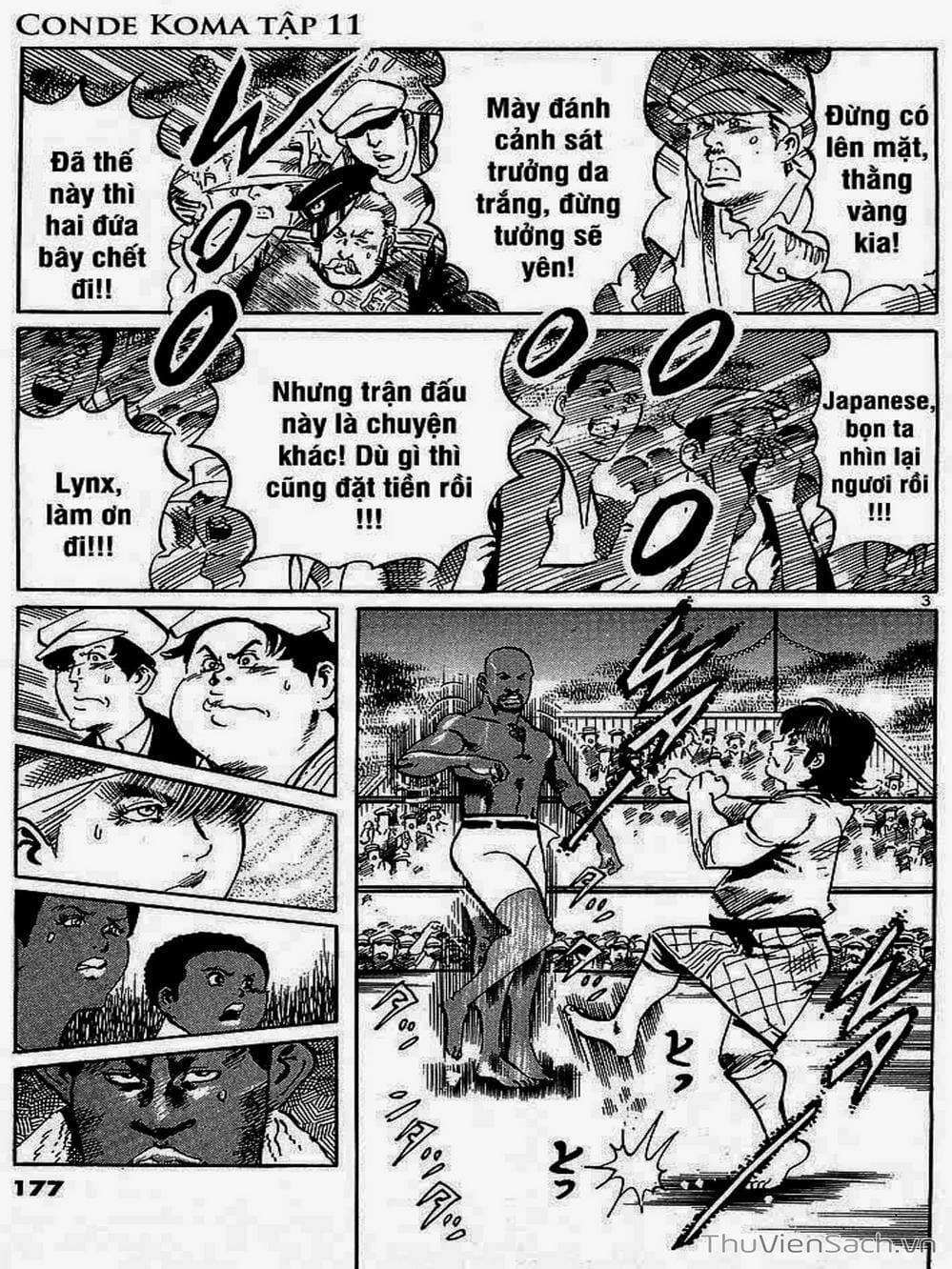 Truyện Tranh Tổ Sư Nhu Thuật - Conde Koma trang 3