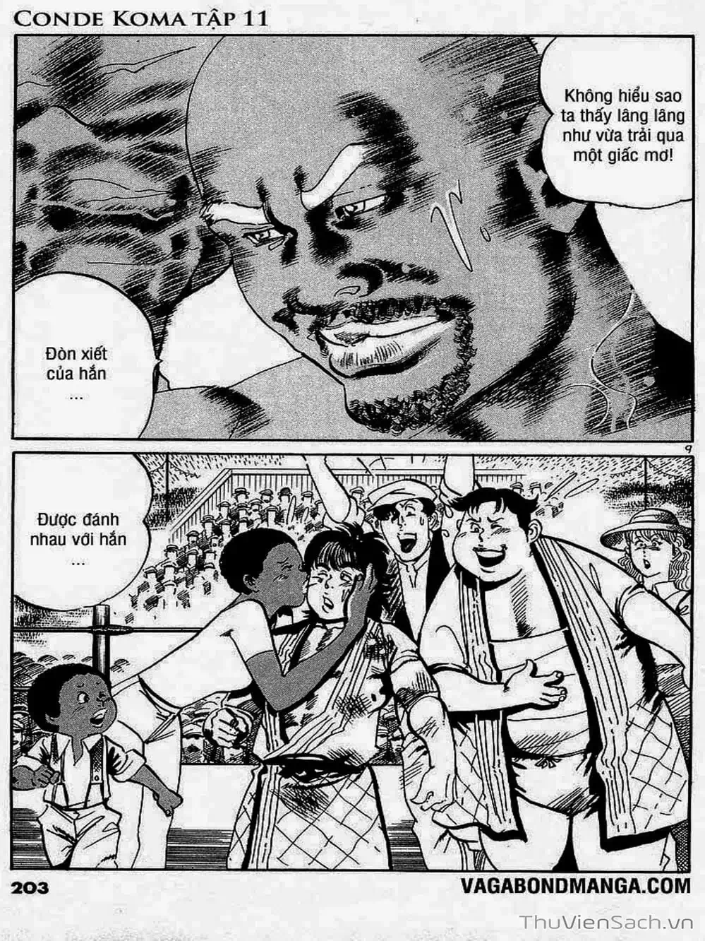 Truyện Tranh Tổ Sư Nhu Thuật - Conde Koma trang 3