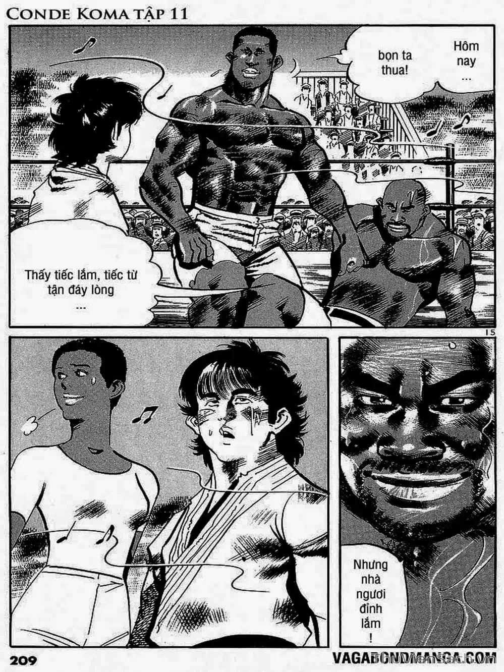 Truyện Tranh Tổ Sư Nhu Thuật - Conde Koma trang 3
