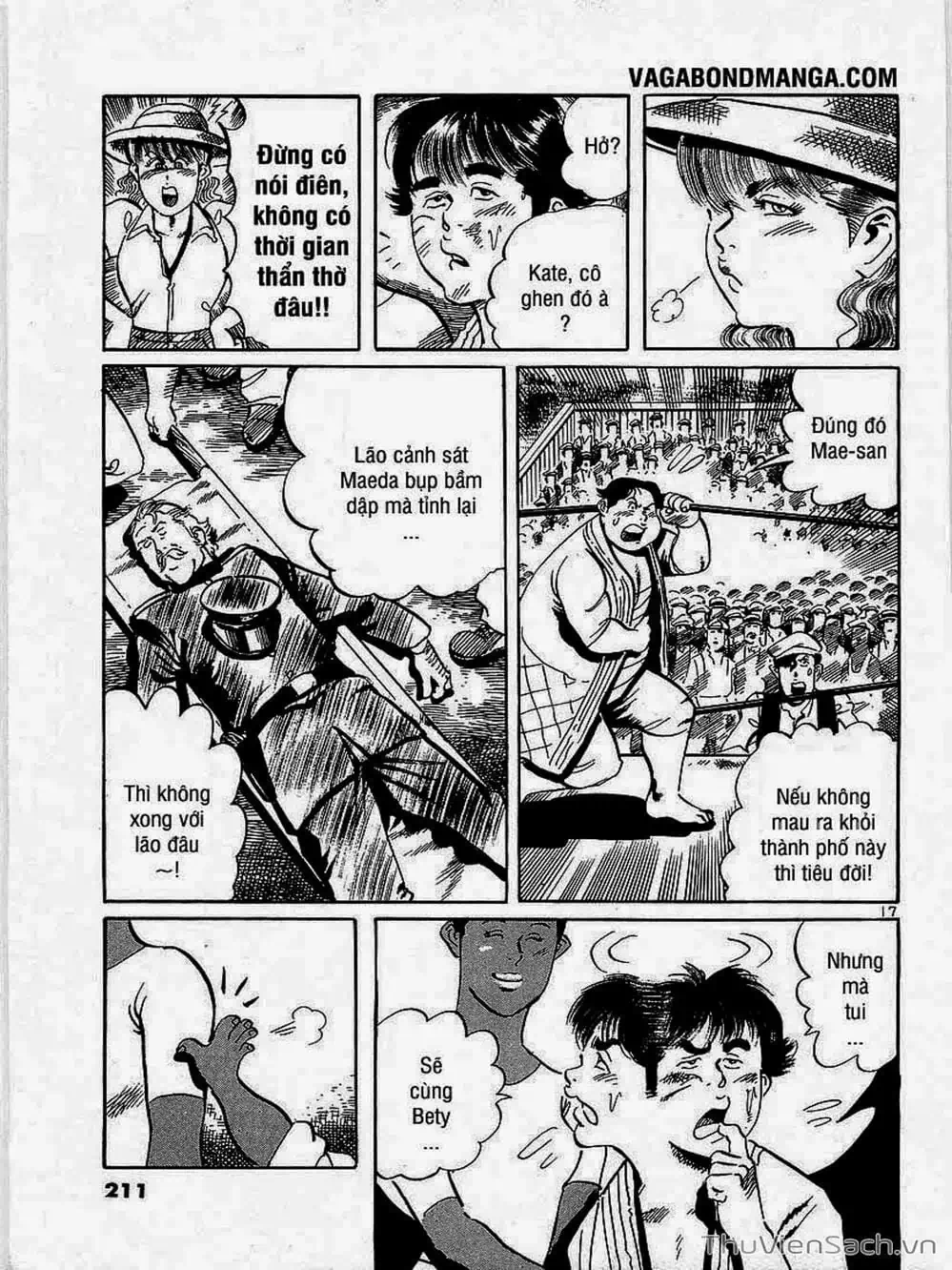 Truyện Tranh Tổ Sư Nhu Thuật - Conde Koma trang 3