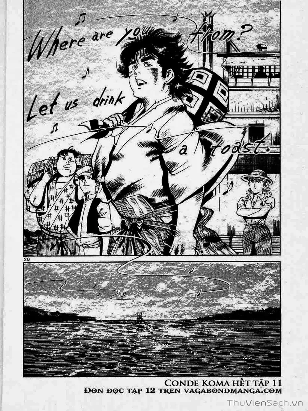 Truyện Tranh Tổ Sư Nhu Thuật - Conde Koma trang 3