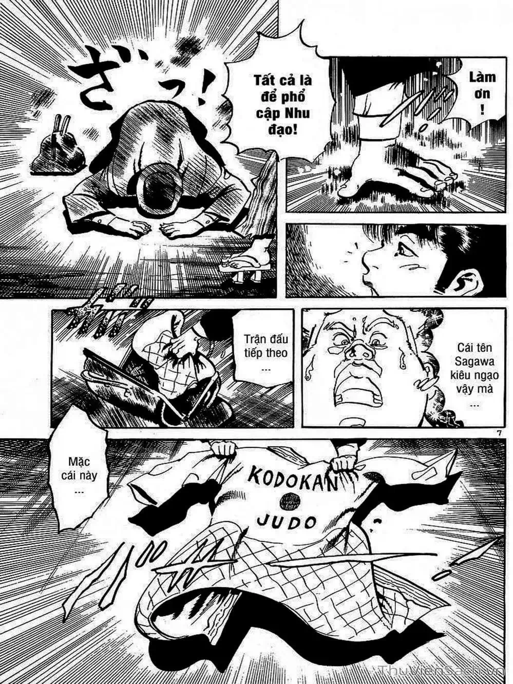 Truyện Tranh Tổ Sư Nhu Thuật - Conde Koma trang 3