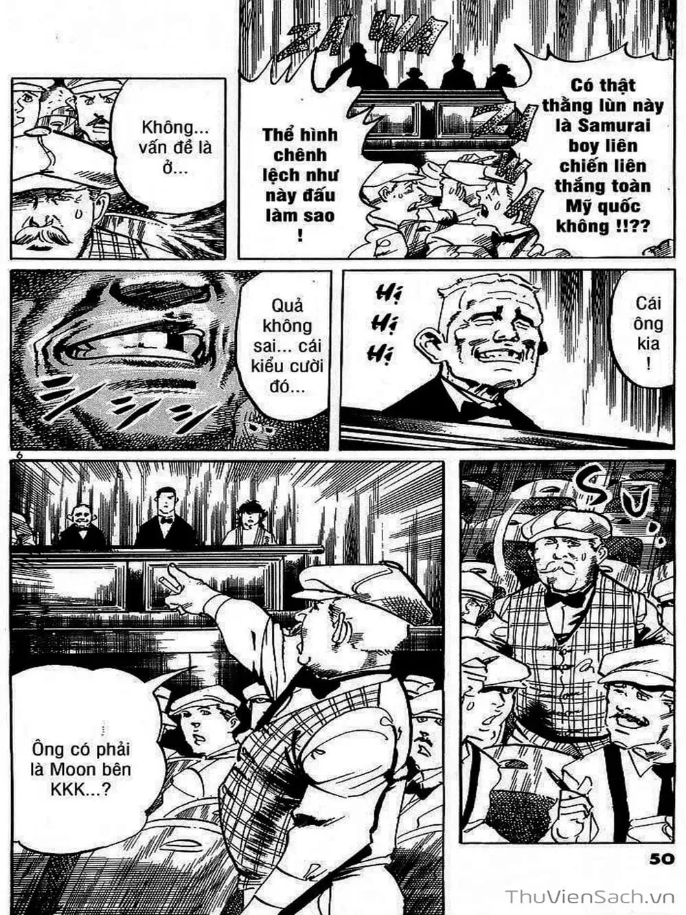 Truyện Tranh Tổ Sư Nhu Thuật - Conde Koma trang 3