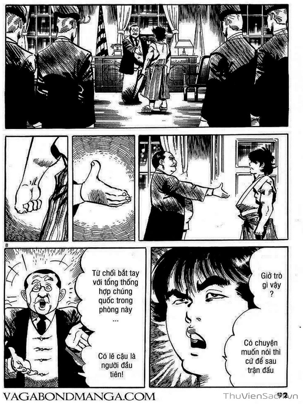 Truyện Tranh Tổ Sư Nhu Thuật - Conde Koma trang 3