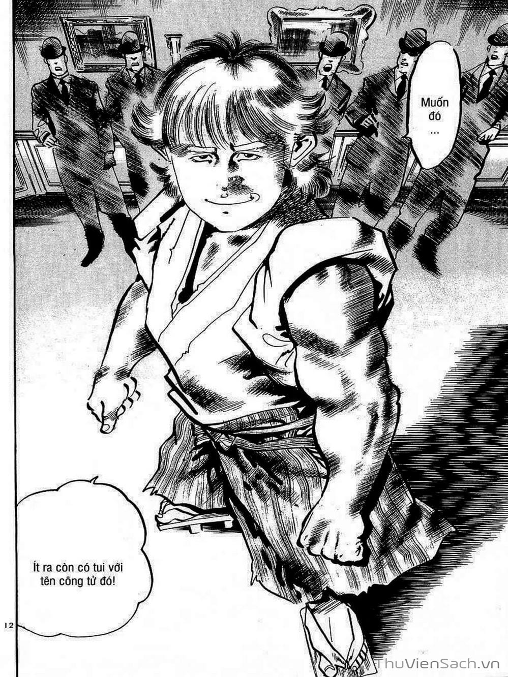 Truyện Tranh Tổ Sư Nhu Thuật - Conde Koma trang 3