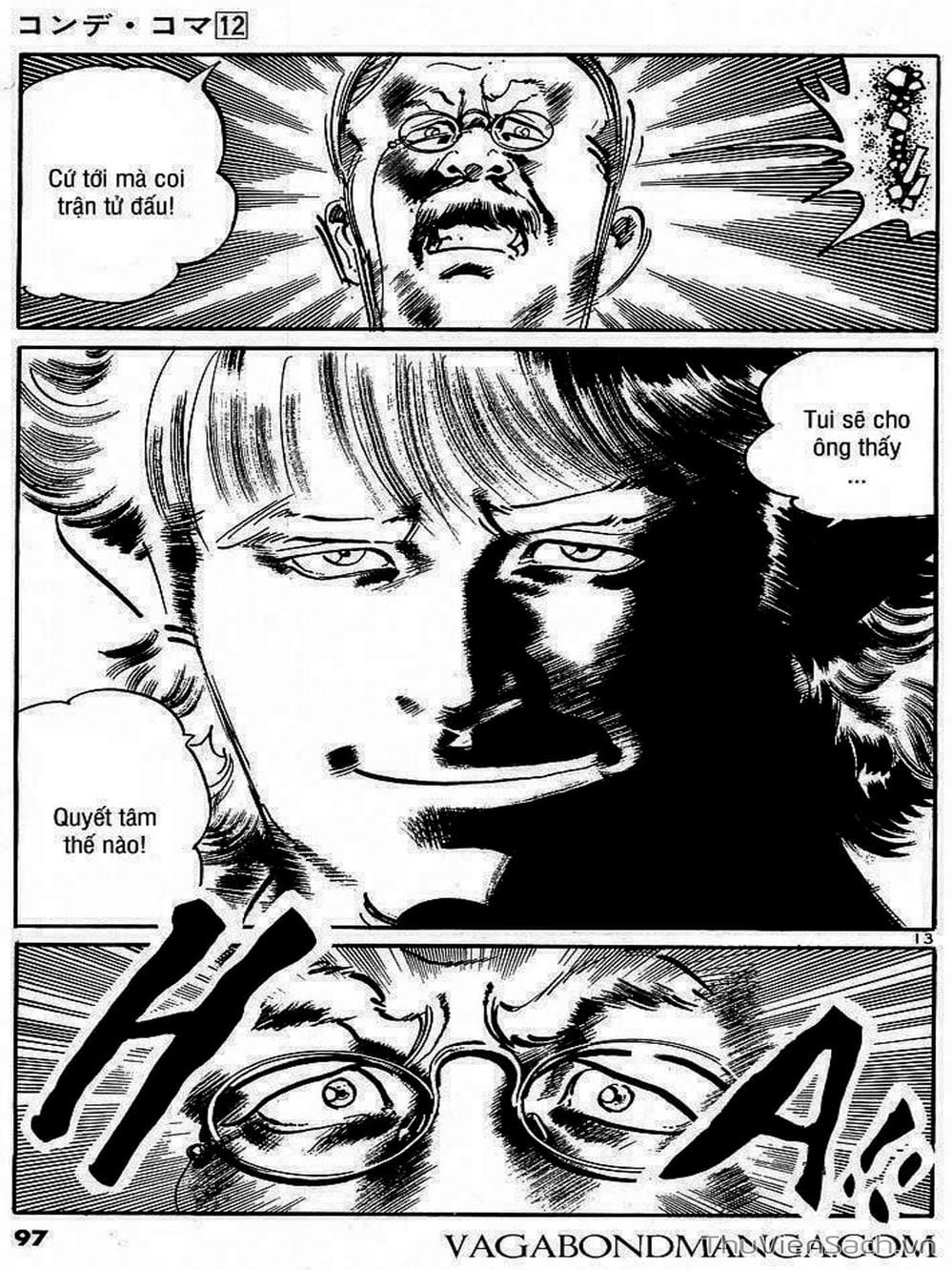 Truyện Tranh Tổ Sư Nhu Thuật - Conde Koma trang 3